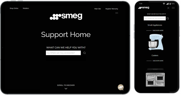 Smeg Customer Servcice  Help Desk