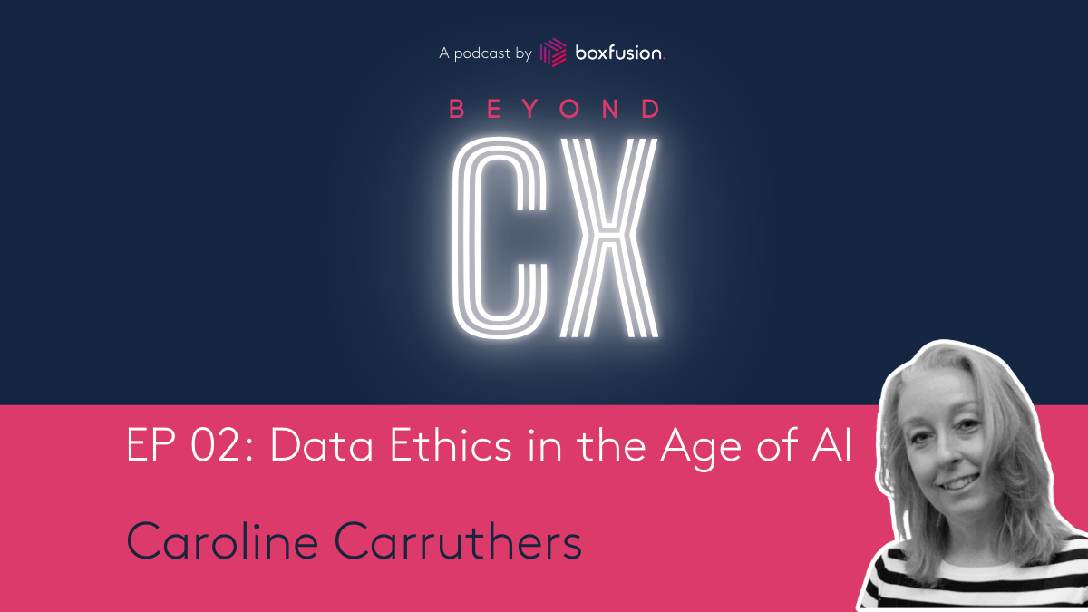 Generative Ai And Data Ethics Beyond Cx